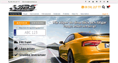 Desktop Screenshot of abswheels.se